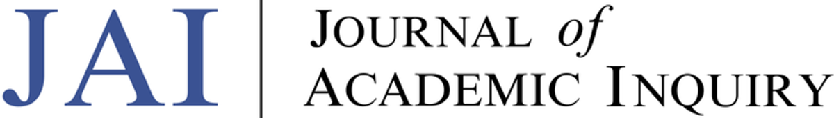 Journal of Academic Inquiry